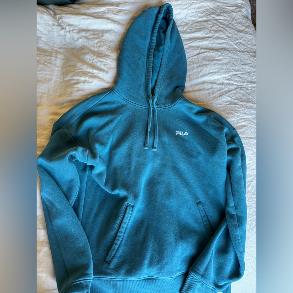 Fila Teal Sweatshirt